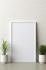 Photo frame mockup