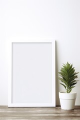Photo frame mockup