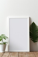 Photo frame mockup