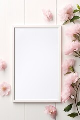Photo frame mockup