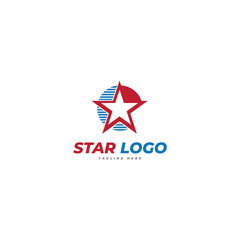 star logo icon vector template