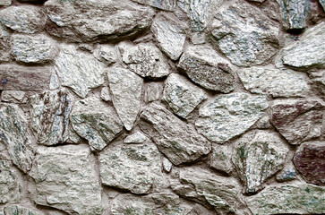 Seamless Grey Stone Wall Pattern for Interior and Exterior Design 