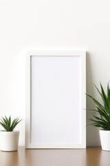 Photo frame mockup
