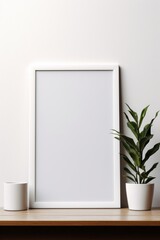 Photo frame mockup