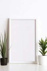Photo frame mockup