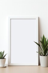 Photo frame mockup