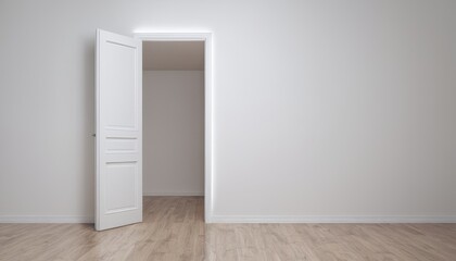 Unveiling the Mysteries Beyond the White Door
