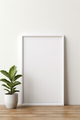 Photo frame mockup