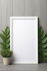 Photo frame mockup