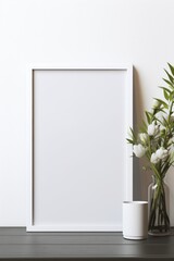 Photo frame mockup