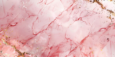 Highresolution image of a delicate pink marble texture, suitable for design backgrounds