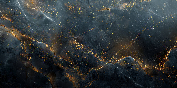 rough texture and patina of rust on a metallic surface