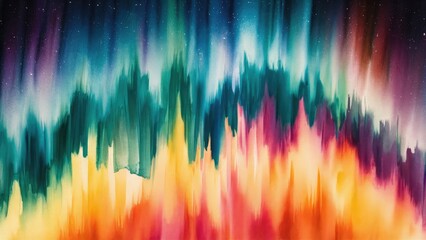 Seamless Multicolor Background
