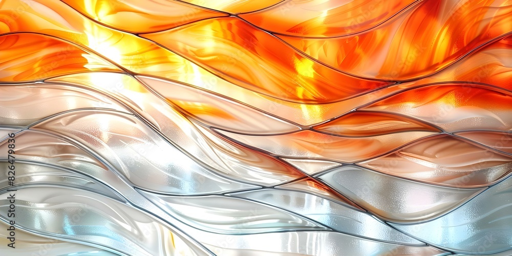 Poster stained glas. concept could you please provide more context or complete your request related to 