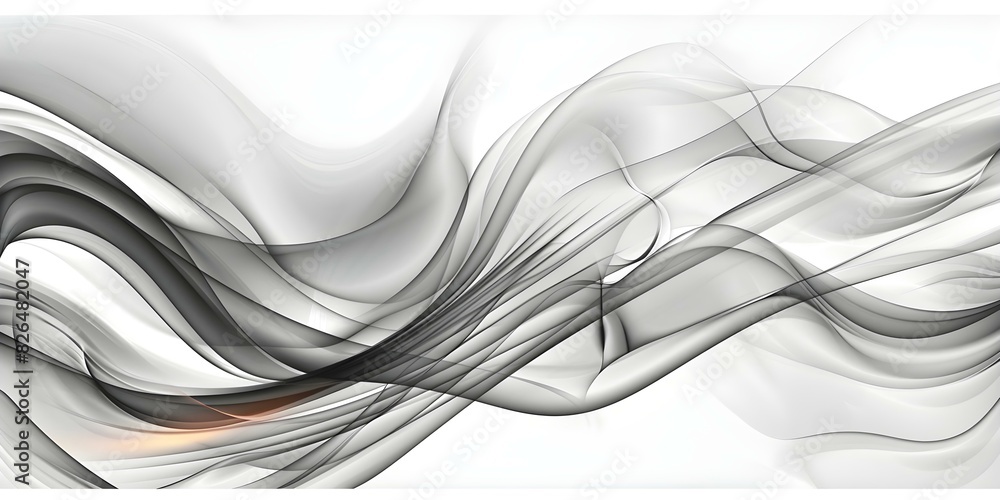 Poster white seamless wave texture pattern ideal backdrop for design projects. concept backdrop design, sea