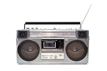 1980's  boombox radio cassette player - ghettoblaster