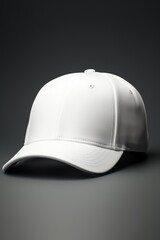 Fototapeta premium Baseball cap mockup