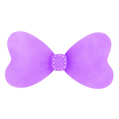 purple bow 