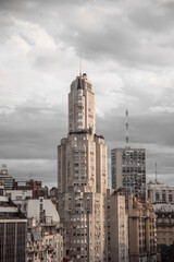 Obraz premium city skyline