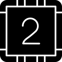 2 - Two Icon