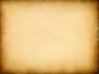 Vintage Parchment Paper Background with Aged Spots and Burn Marks