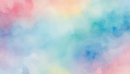 Pastel Watercolor Background: A Delicate Touch of Soft Colors