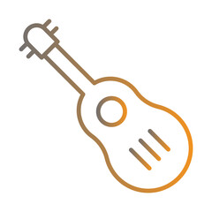 Guitar Icon Design