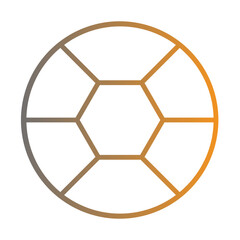 Obraz premium Soccer Ball Icon Design