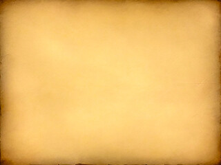 Vintage Parchment Paper Background with Aged Spots and Burn Marks