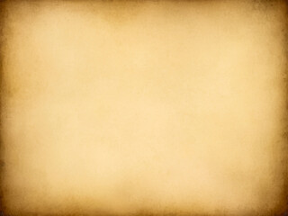 Vintage Parchment Paper Background with Aged Spots and Burn Marks