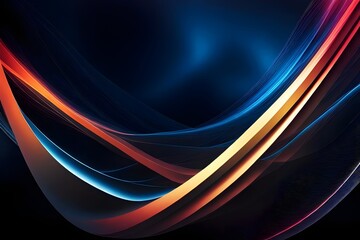 abstract blue wave background, backgrounds 