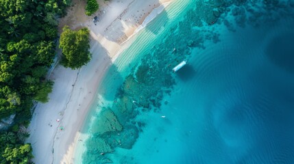 panoramic beach photo , aerial beach photography , 
beautiful beach pictures