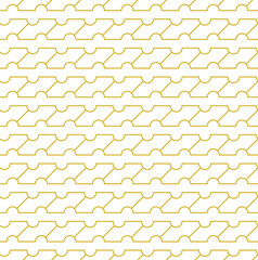 Seamless elegant background with repeating geometric elements