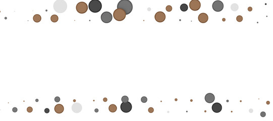 Cascading Splendor: Striking 3D Illustration Showcasing a Dazzling gold Confetti Display