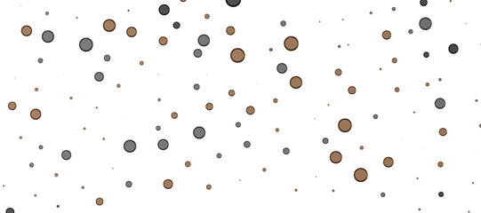 Cascading Splendor: Striking 3D Illustration Showcasing a Dazzling gold Confetti Display