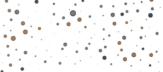 Cascading Splendor: Striking 3D Illustration Showcasing a Dazzling gold Confetti Display