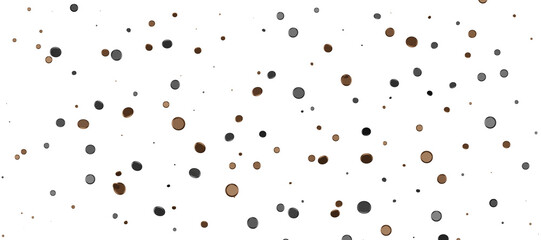 Gilded Celebration: Magnificent 3D Illustration of a Grand gold Confetti Event