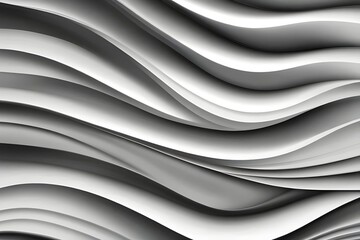 white abstract wavy background, backgrounds 