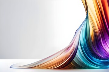 abstract colorful waves background, backgrounds 