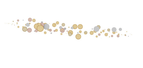 gold  Celebration: Captivating 3D Illustration of Shimmering gold Confetti