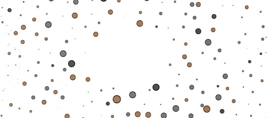 Gilded Celebration: Magnificent 3D Illustration of a Grand gold Confetti Event