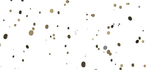 gold  Celebration: Captivating 3D Illustration of Shimmering gold Confetti