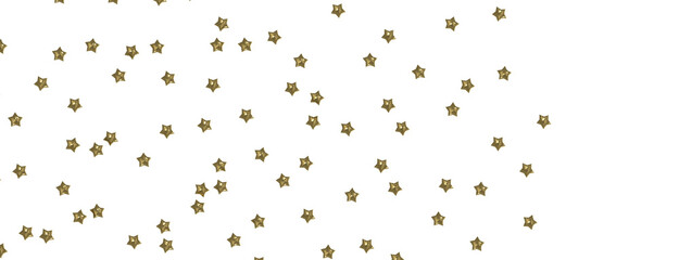 XMAS stars background, sparkle lights confetti falling. magic shining Flying christmas stars on night