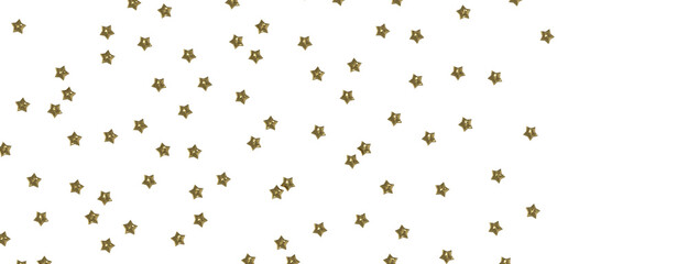 XMAS stars background, sparkle lights confetti falling. magic shining Flying christmas stars on night