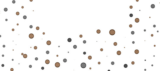 Gilded Celebration: Magnificent 3D Illustration of a Grand gold Confetti Event