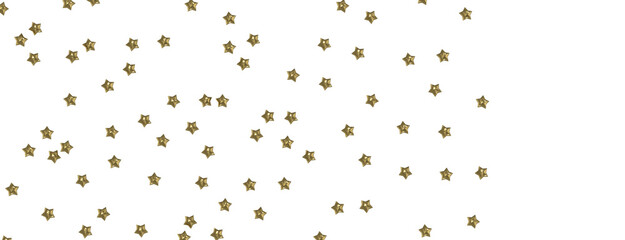 XMAS stars background, sparkle lights confetti falling. magic shining Flying christmas stars on night