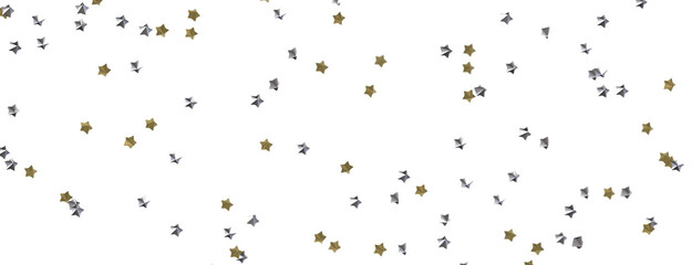 Golden Rainfall: Lose Yourself in a Mesmerizing 3D Stars Downpour