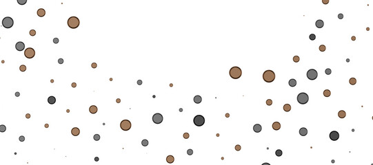 gold  Bliss: Exquisite 3D Illustration of Blissful gold Confetti