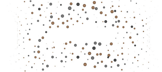 gold  Bliss: Exquisite 3D Illustration of Blissful gold Confetti