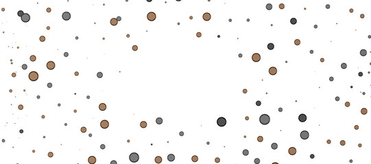 gold  Bliss: Exquisite 3D Illustration of Blissful gold Confetti